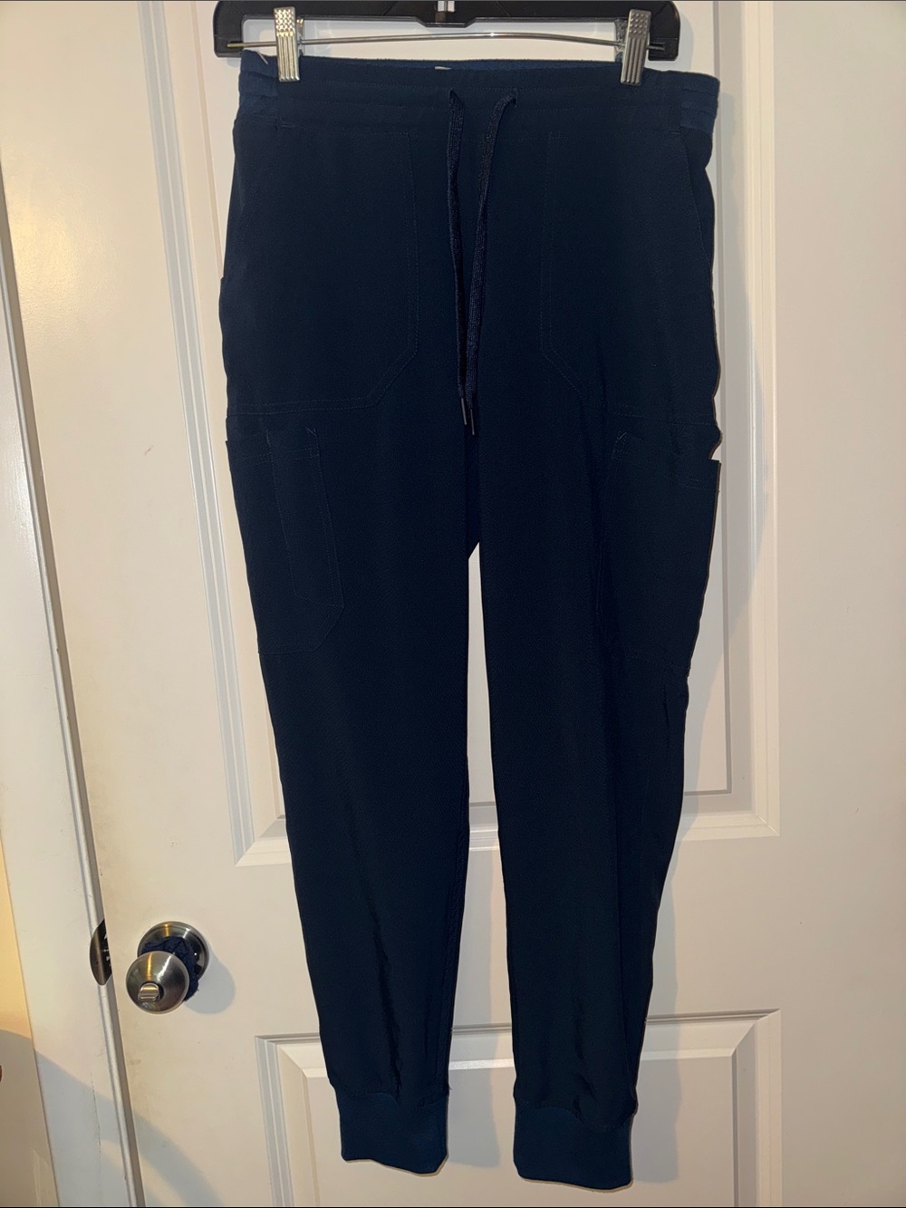 Carhartt Force‎ Utility Knit Pants (Womens, Navy small